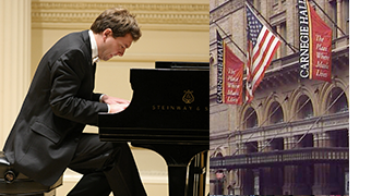 Pianist Yevgeny Morozov, Mason Gross School of the Arts (New Brunswick NJ), performs Liszt at  Carnegie Hall's Weill Hall.