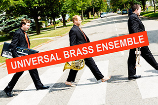  Universal Brass Ensemble at the Tuba Bach Chamber Music Festival. 